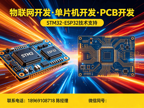 佛山物联网开发解决方案：STM32/ESP32单片机开发助力企业实现智能化升级