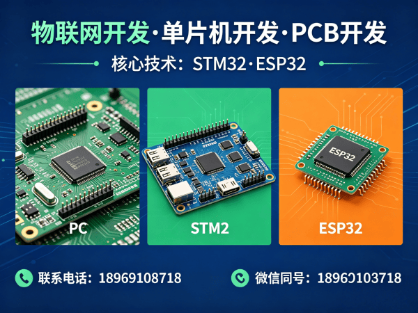 东莞物联网开发解决方案：PCB设计与STM32开发助力企业智能化升级