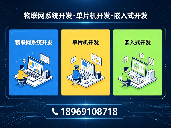 合肥嵌入式软件开发物联网云平台开发全解析