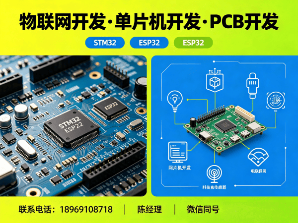 福州物联网开发解决方案：单片机开发助力企业智能化升级