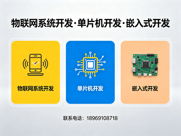 烟台物联网平台开发解决方案 | STM32/ESP32嵌入式系统定制服务